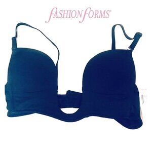 Fashion Forms Plunging Neckline Bra, NWT